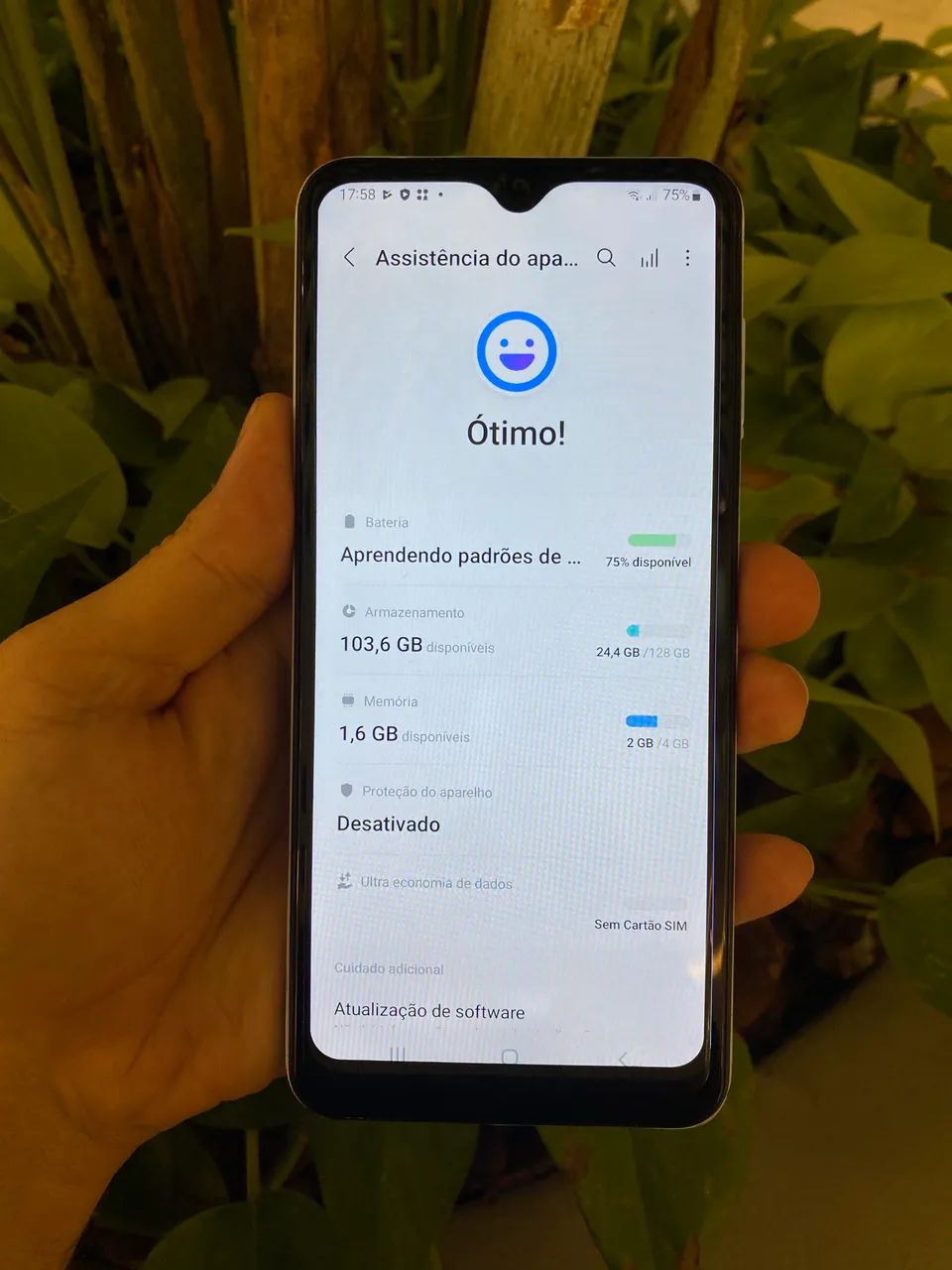 Samsung A13 - 128GB tudo funcionando - Foto 2