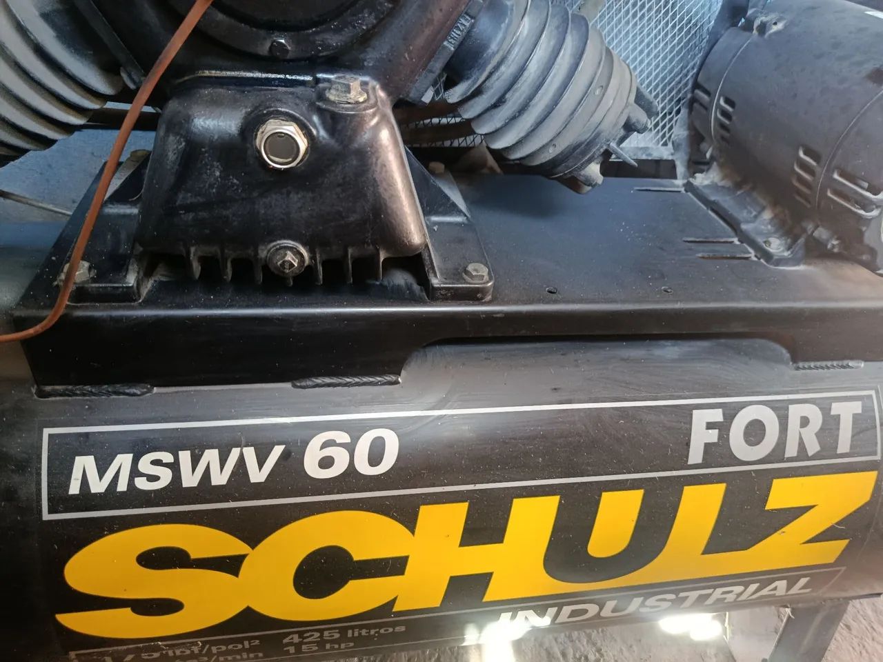 COMPRESSOR SCHUZ FORT MSWV 60  - Foto 2