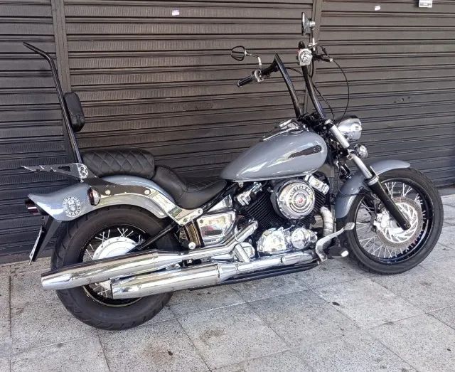 Yamaha -  Xvs 650 Drag Star - 2004 - Foto 5