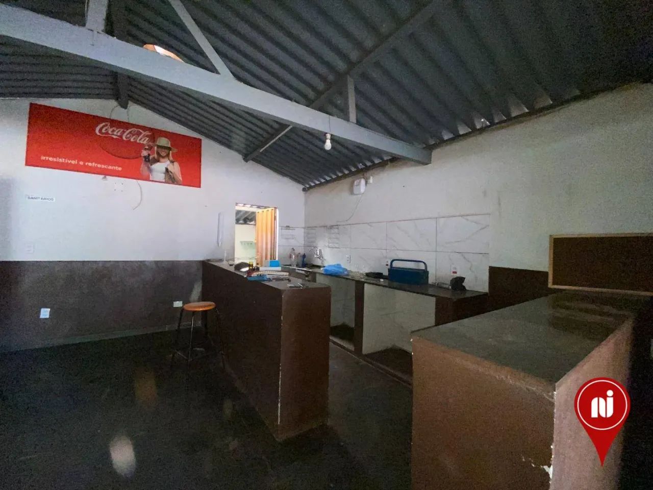 Ponto para alugar, 70 m² por R$ 1.200,00/mês - Reta do Jacaré - Mário Campos/MG - Foto 3