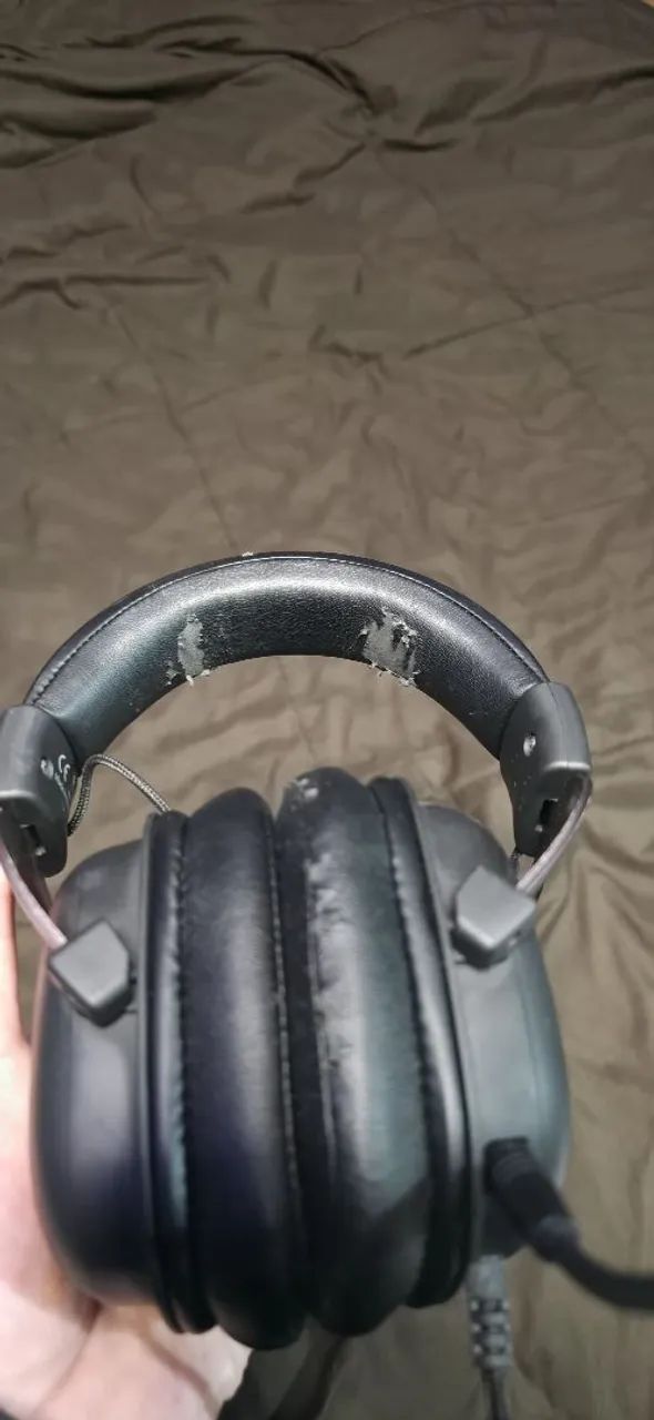 Headset Havit H2002D preto com microfone <br>? R$70,00 - Foto 4