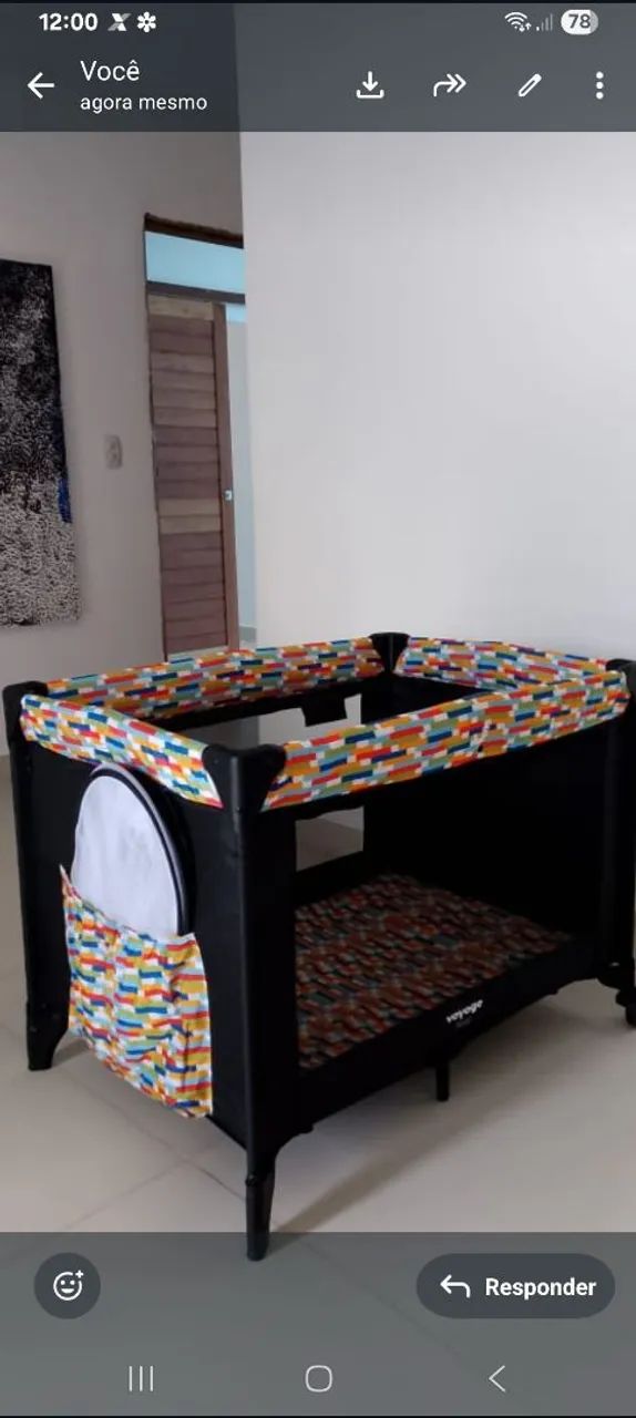 Chiqueiro de bebê 
