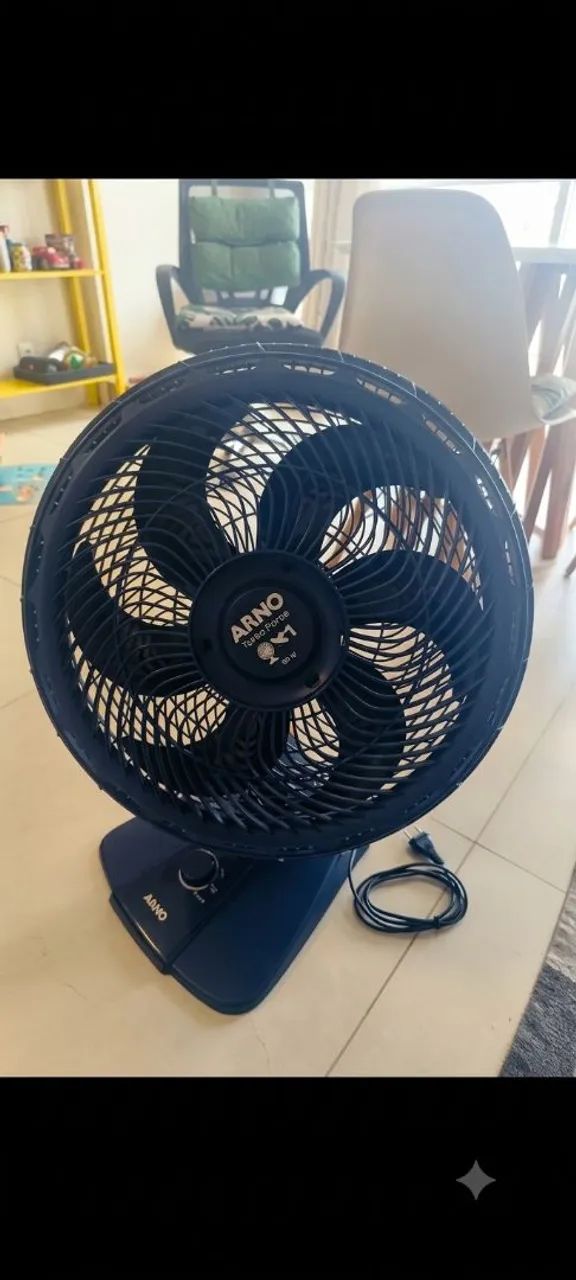 Ventilador Arno Turbo Force 2em1 