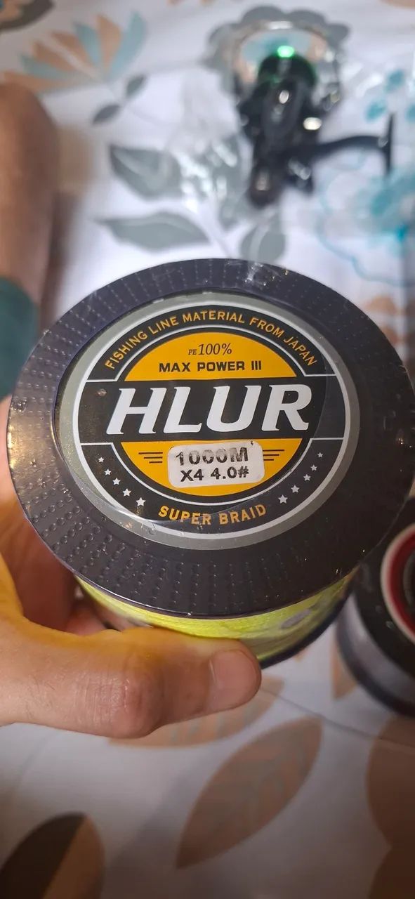 Linha multifilamento 1000 metros 