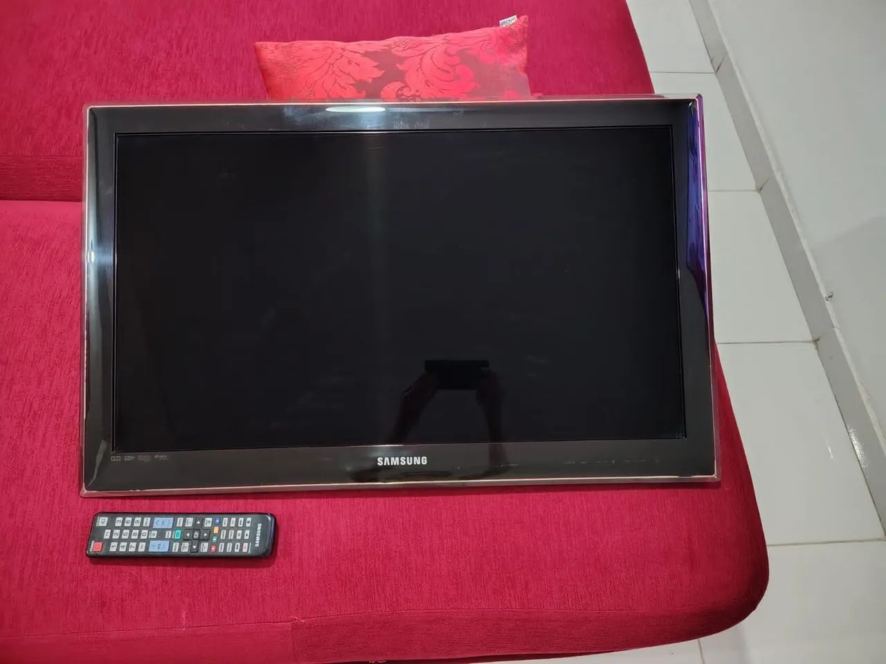 Tv Samsung 32 polegadas não e smart  - Foto 2