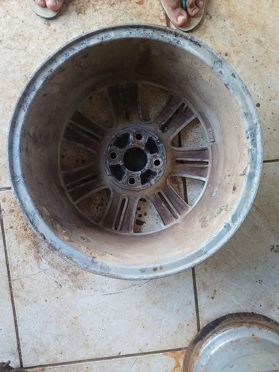 Roda solteira vectra  - Foto 3