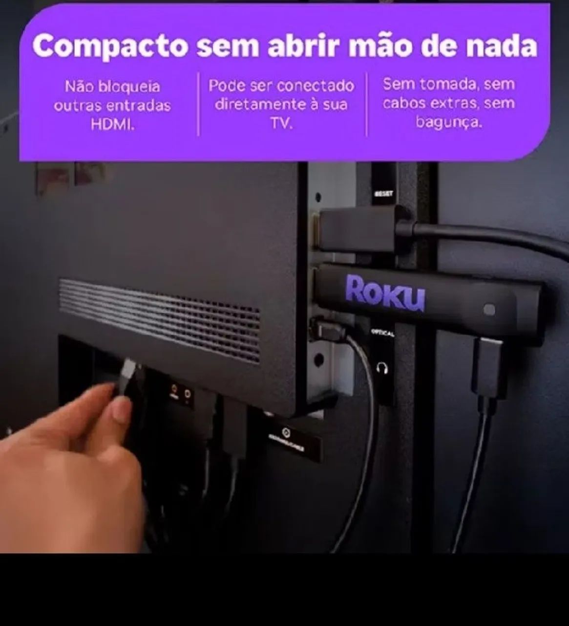 Streaming stick Roku  - Foto 2