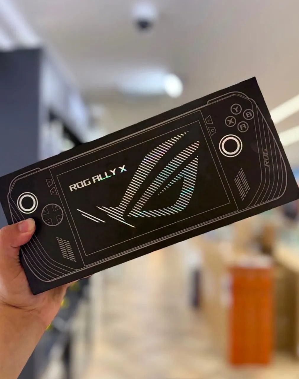 Rog Asus Ally X 1TB Novo com Nota 