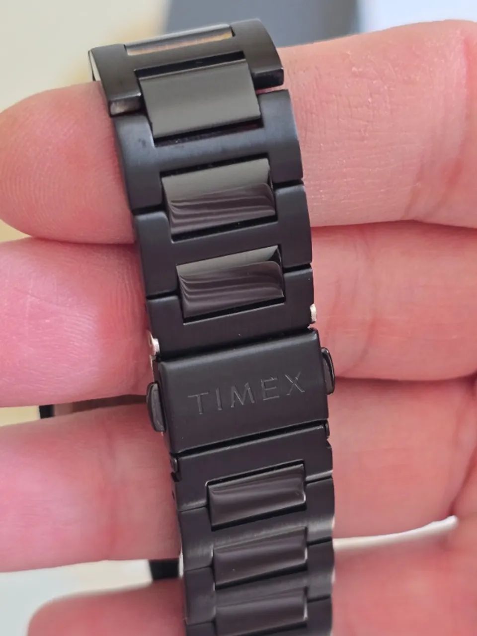 Relógio Timex Huckberry 1979 Black Max - TW2Y53200 - Foto 4