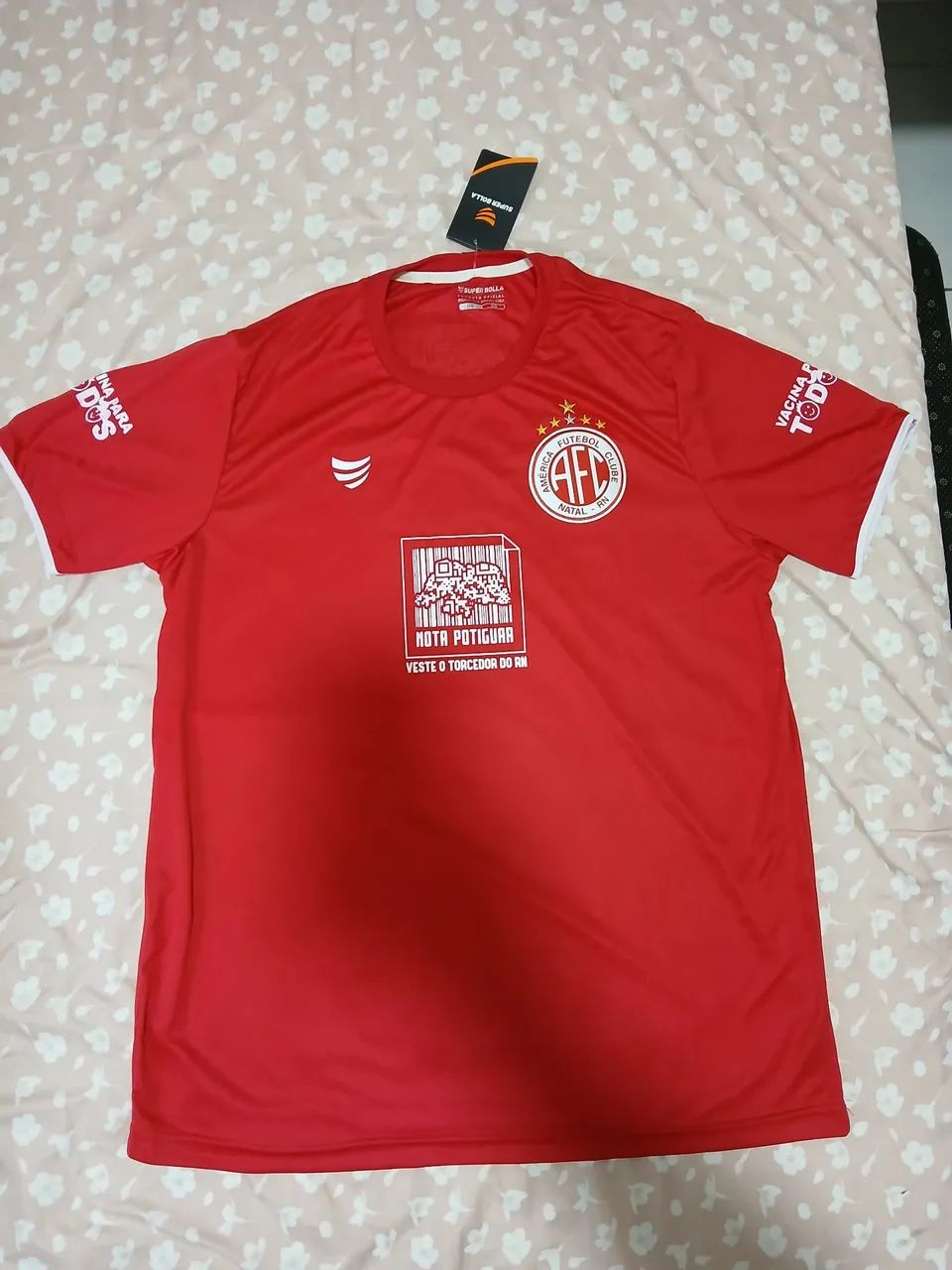 Camisa América de natal