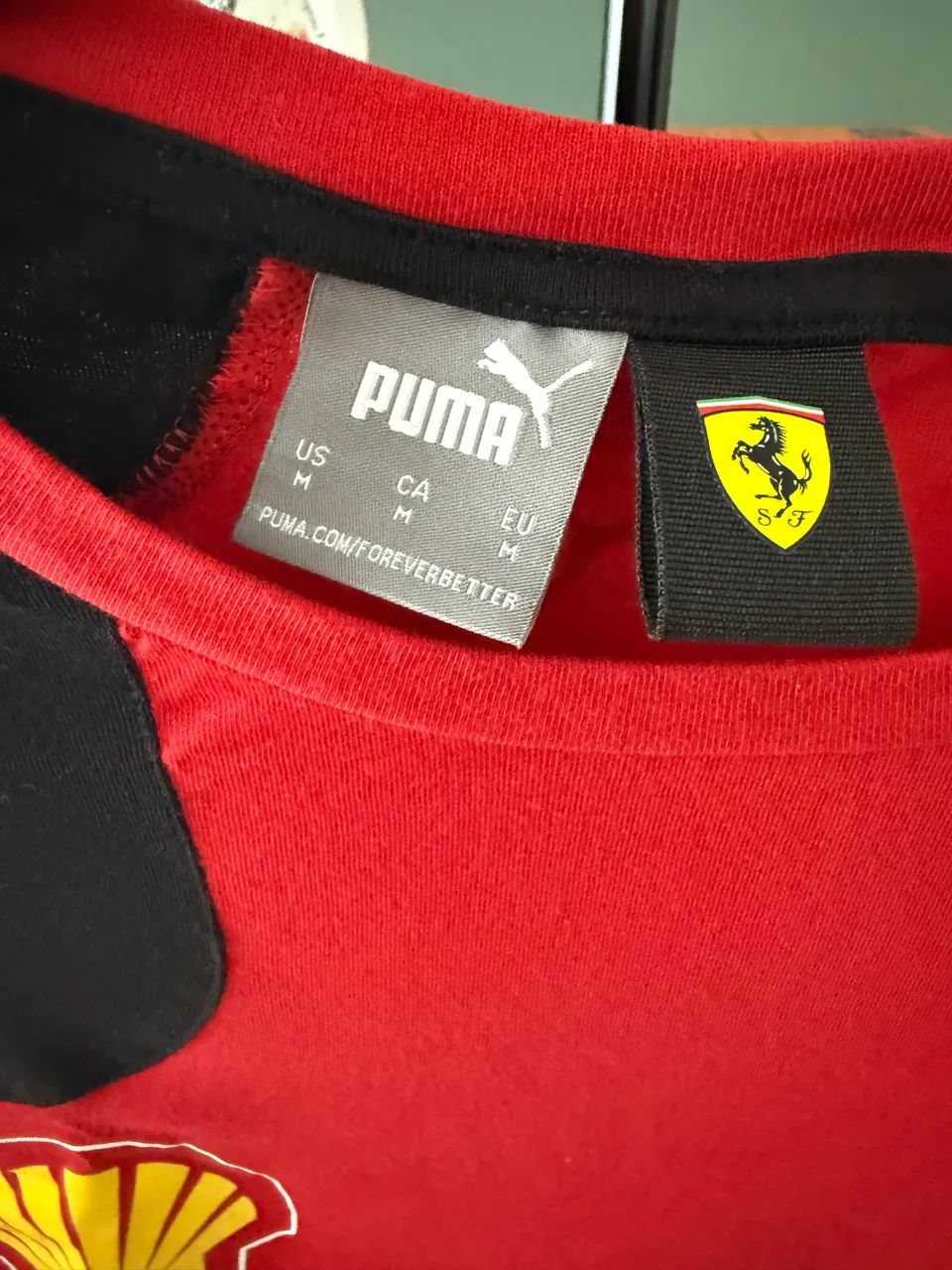 Camisa Ferrari F1 - Foto 2
