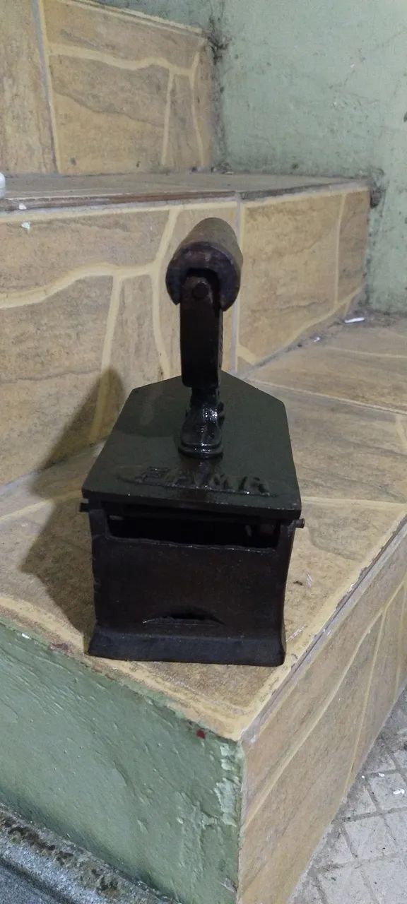 Ferro a brasa antiguidade  - Foto 4