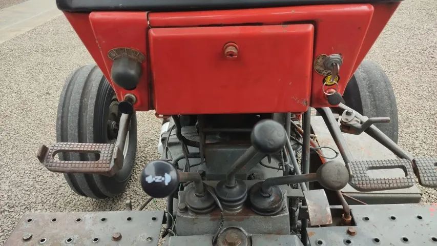 TRATOR MF/292 4x2-ANO: 1987 - Foto 3