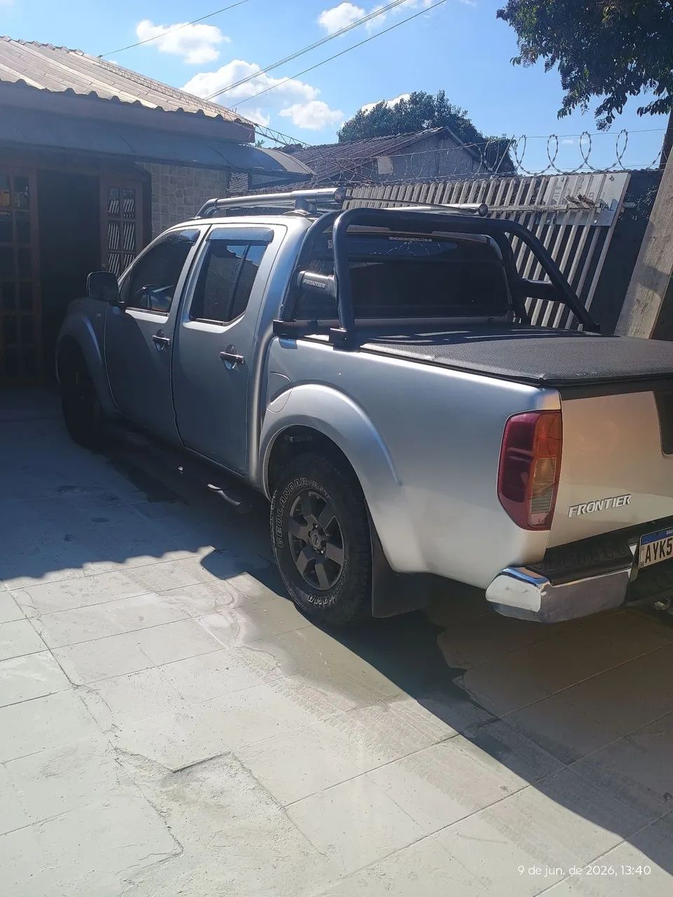 Nissan Frontier 2014
