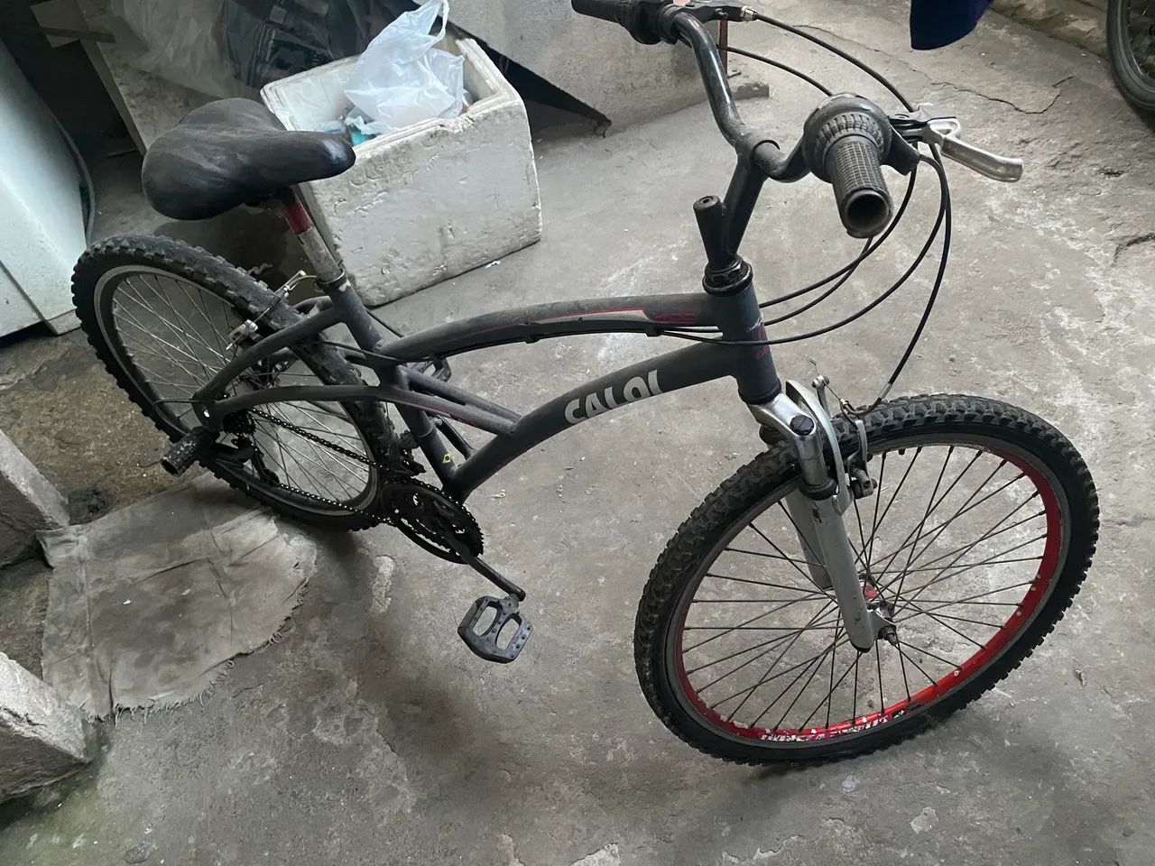 Bicicleta aro 26  - Foto 2