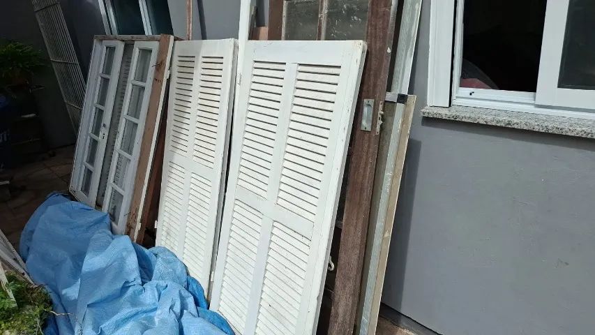 Janelas, porta e outros materiais - Foto 5