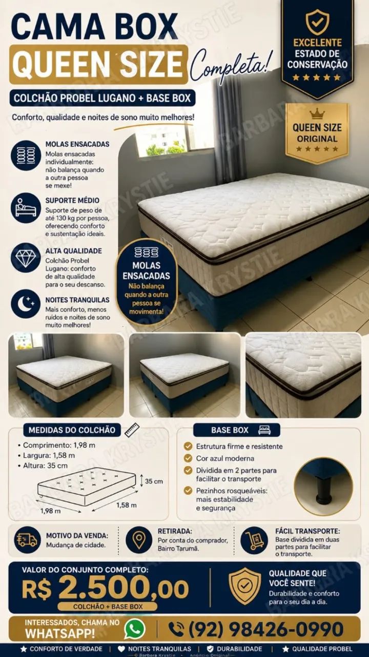 CAMA QUEEN SIZE