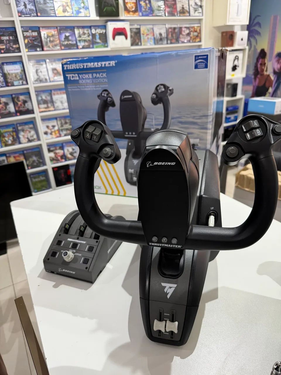 Simulador THRUSTMASTER BOEING - Foto 2