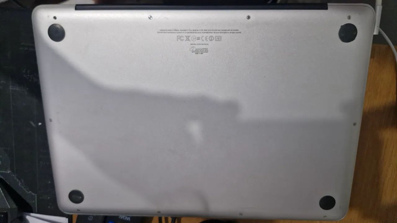 Macbook Pro A1278 2012 MacOs Atualizado  - Foto 4