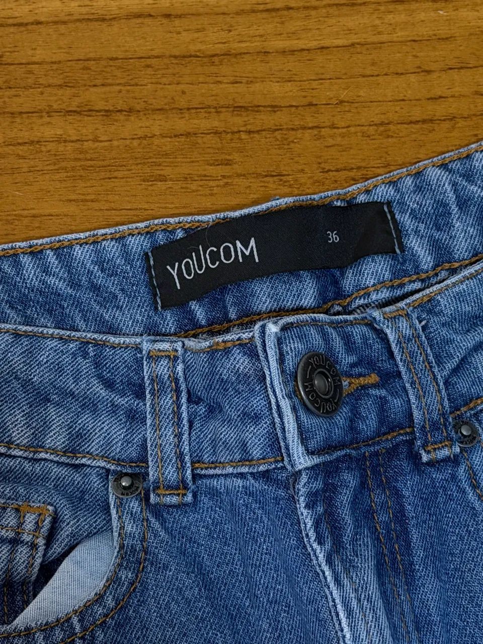 Calça jeans youcom  - Foto 4