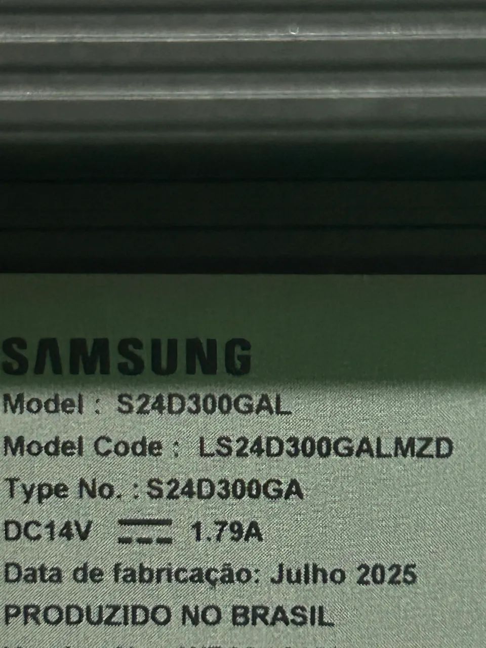 Monitor Samsung (S3) 24 Polegadas 100hz - Foto 5