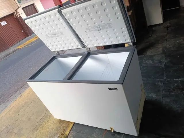 Freezer horizontal Esmaltec seminovo - Foto 2