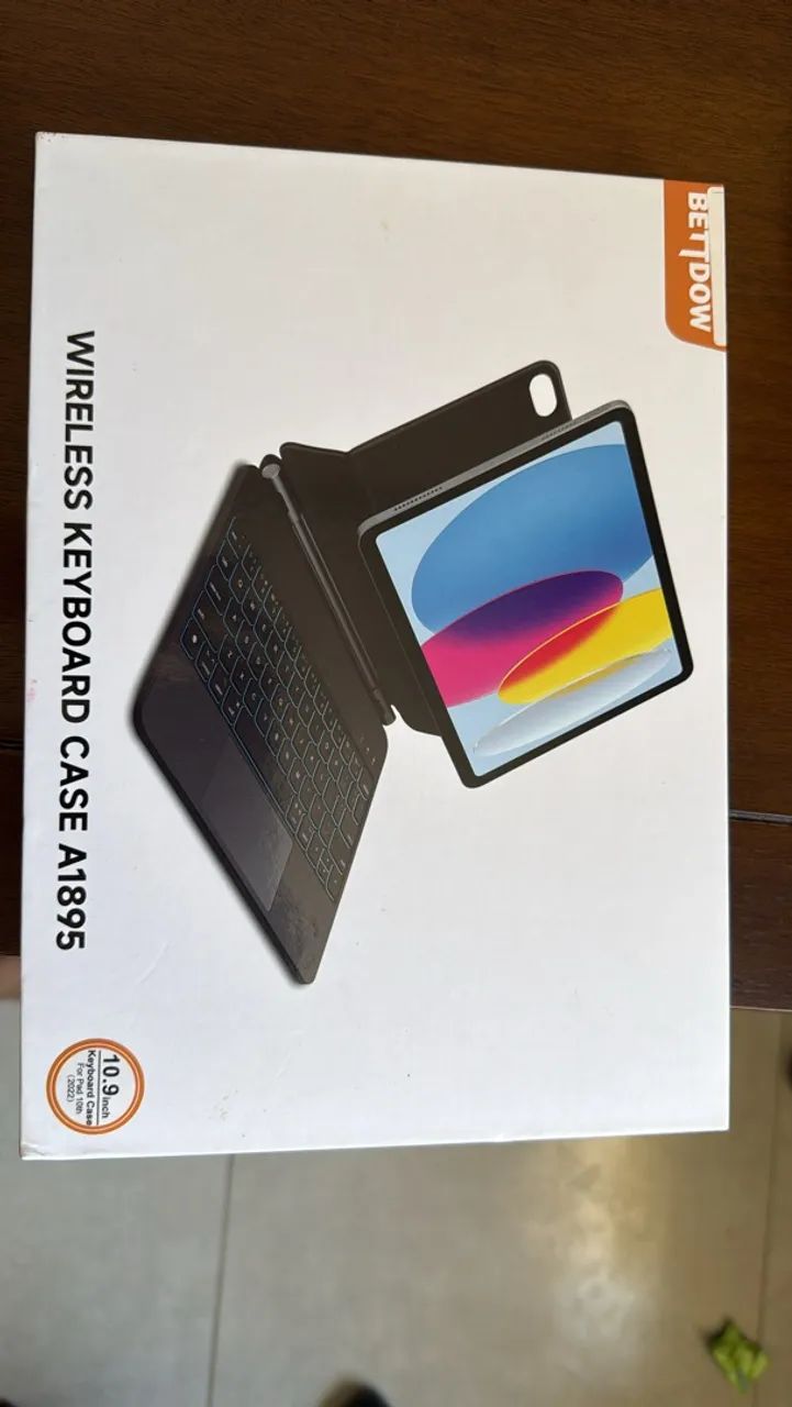 Capa Teclado IPad 