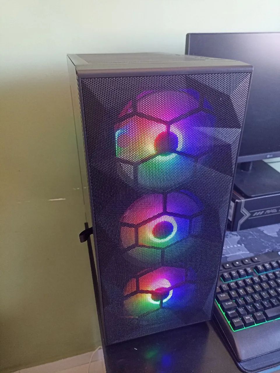 Computador gamer completo  - Foto 2