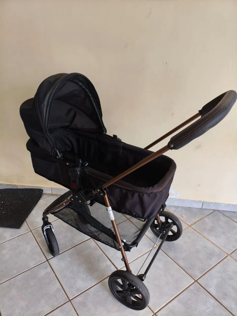 Carrinho de bebê + bebê conforto  - Foto 3