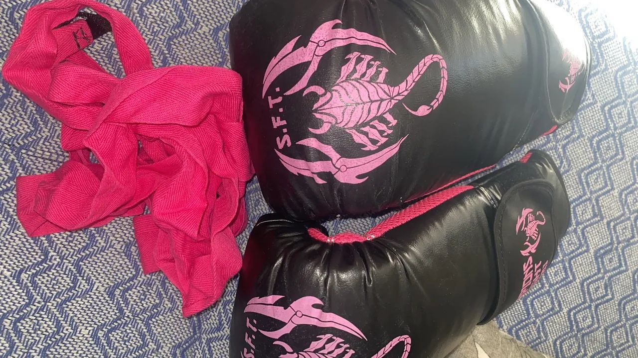Luva de Boxe