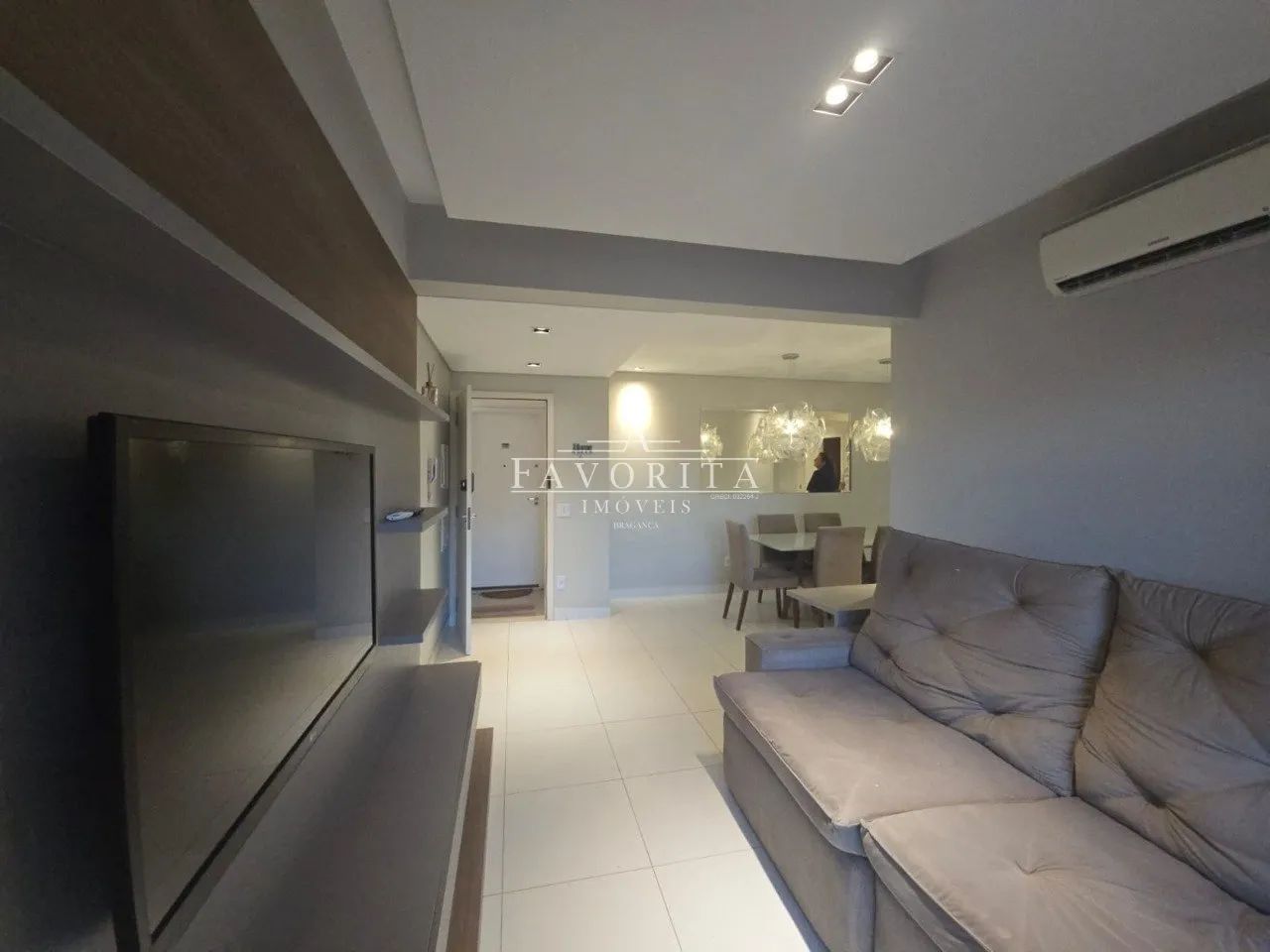 APARTAMENTO MOBILIADO COMPLETO - Foto 3