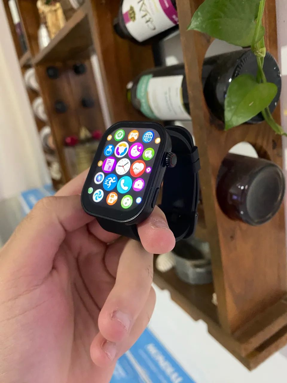 Relógio smartwatch Zeblaze Btalk Plus faz e recebe ligações novo lacrado  - Foto 2