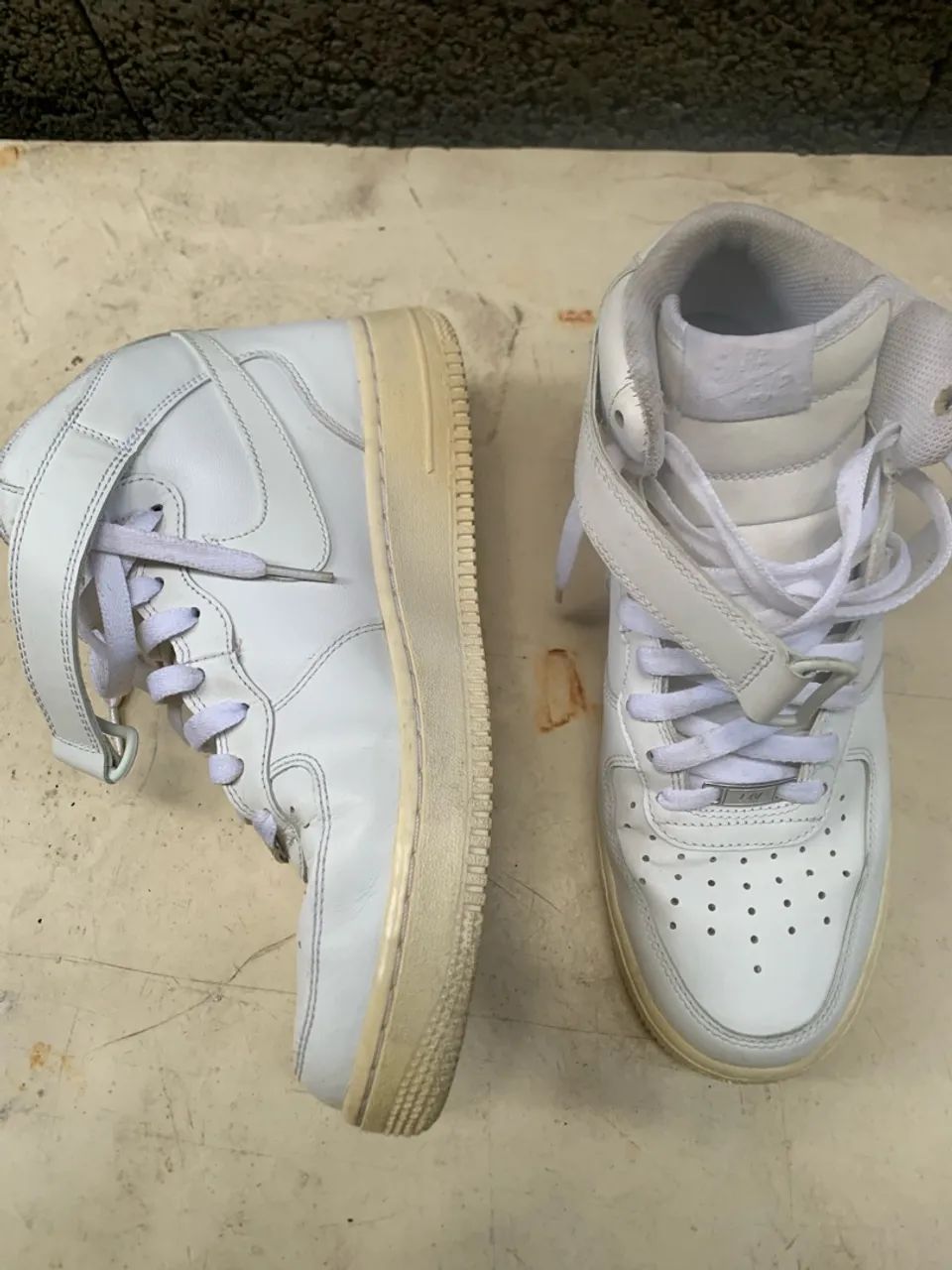 NIKE AIR FORCE ORIGINAL  - Foto 2
