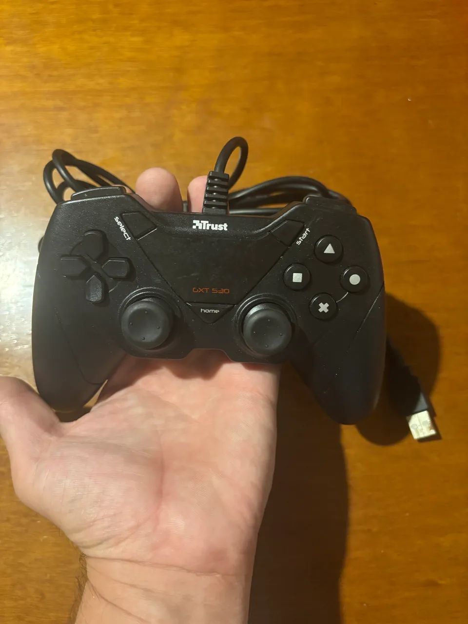 Controle USB Modelo Trust GXT 530 - Foto 3