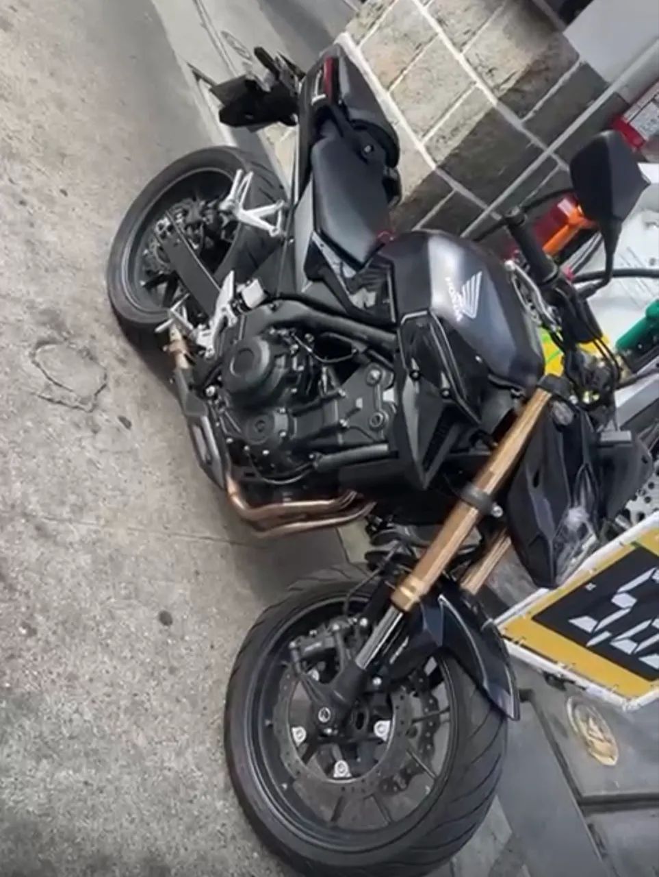 Vendo ou troco cb500f  - Foto 4