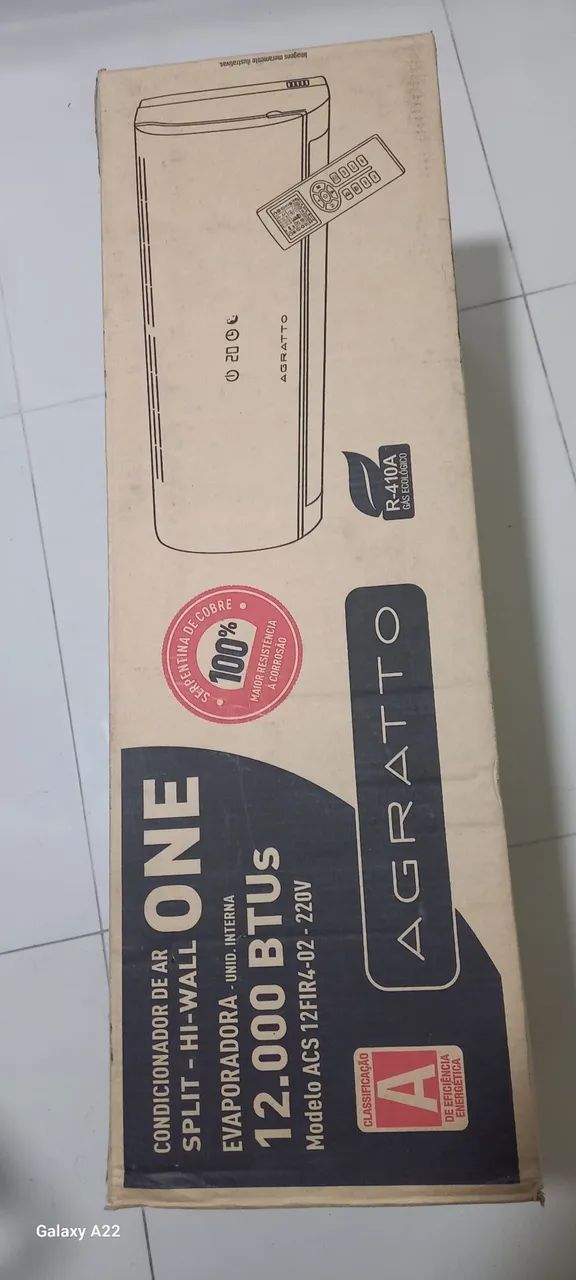 Ar condicionado 
