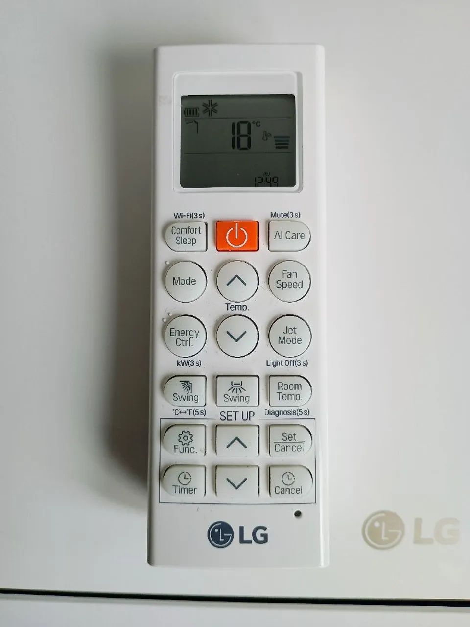 Ar condicionado split LG 18000 BTUs  - Foto 4