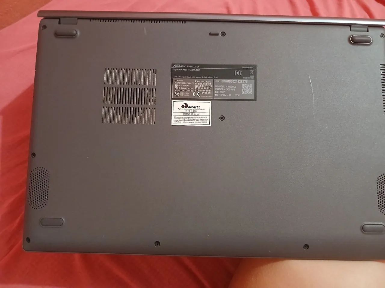 Notebook Asus X515KA  - Foto 5