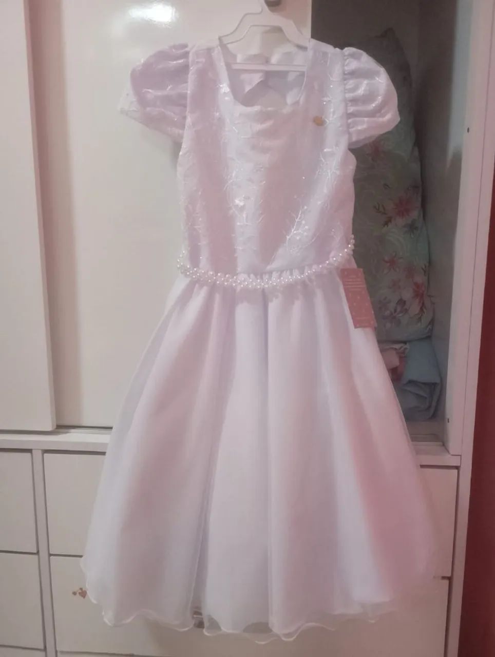 Vestido de batizado 