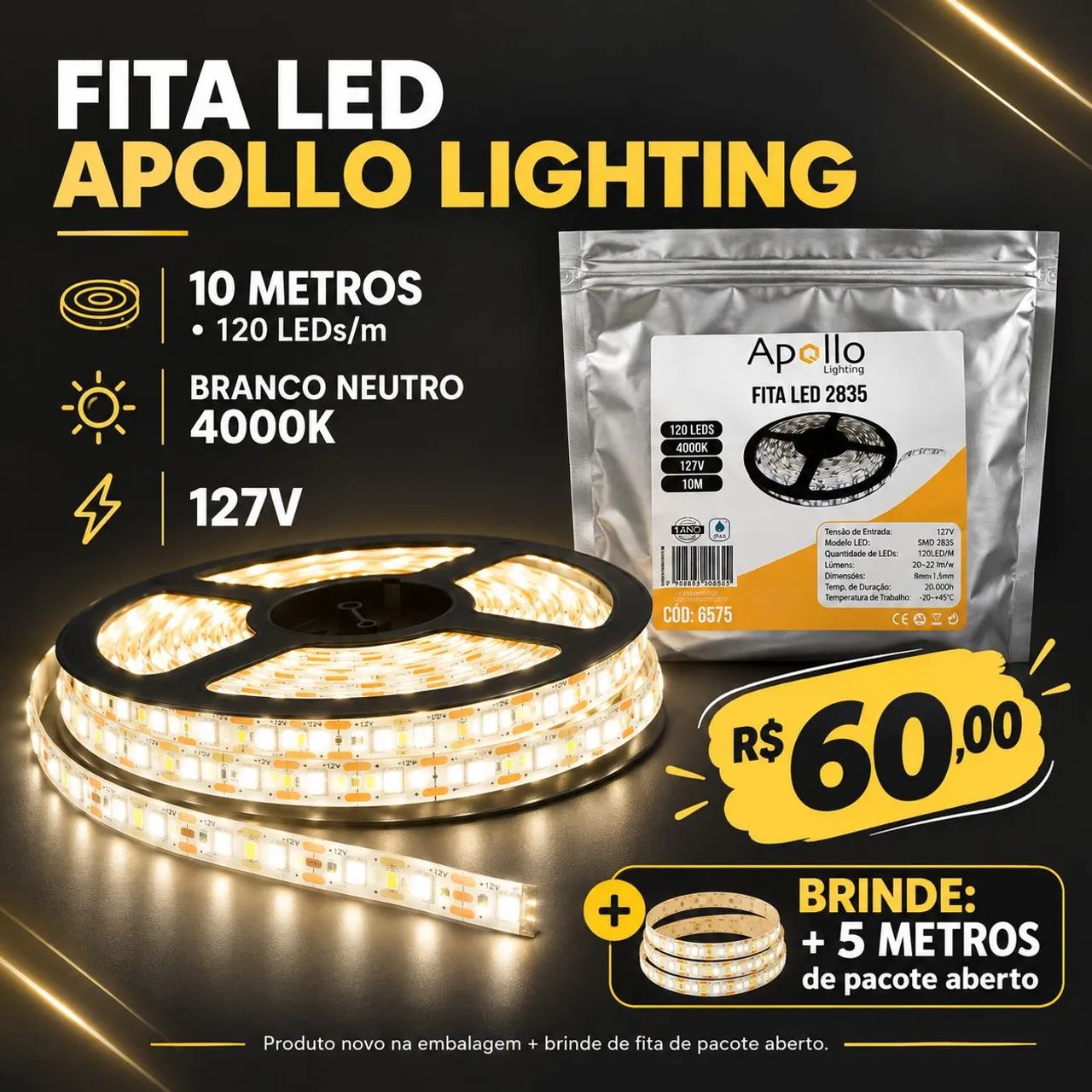 Fita de led - Foto 5
