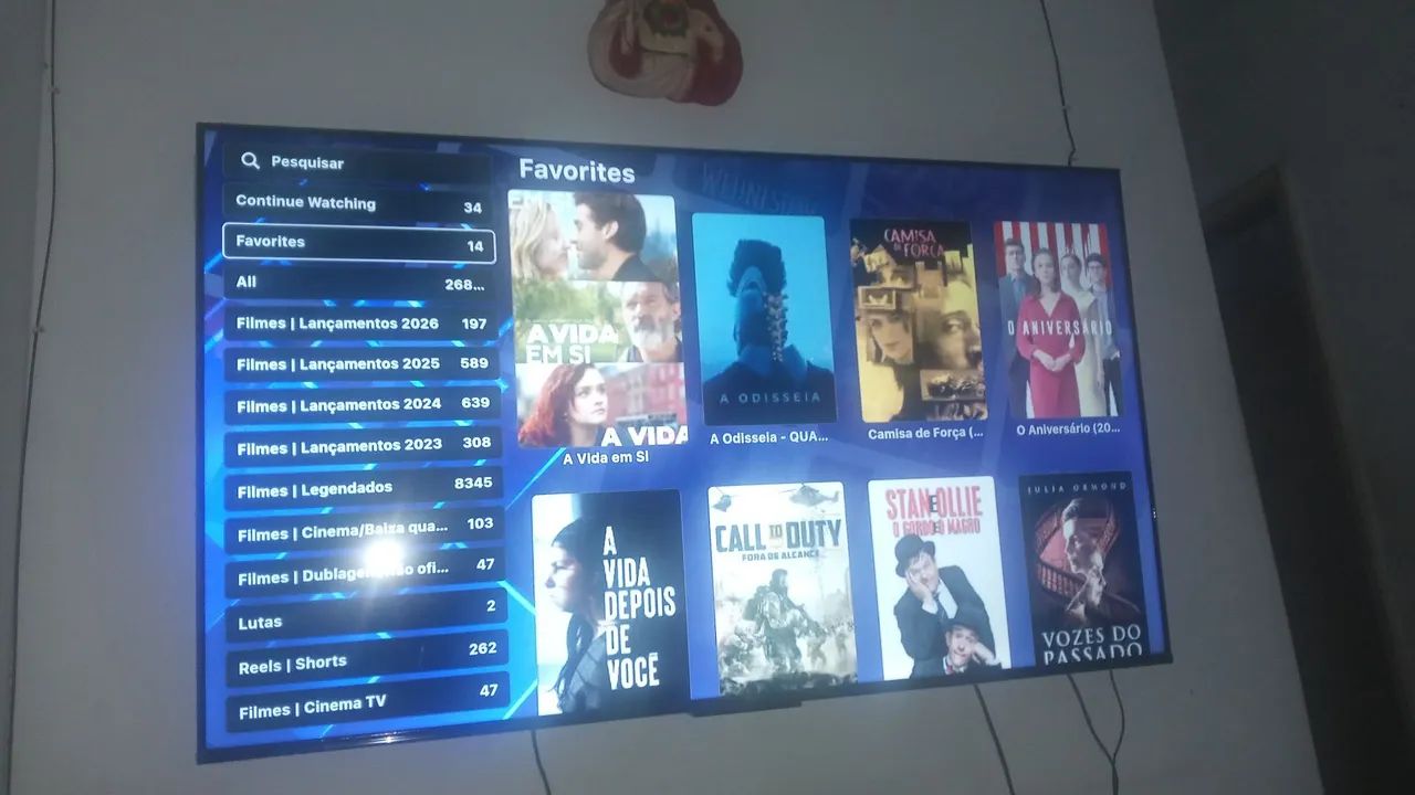 Smartv ycl 55 polegadas em perfeito estado nota fiscal os pés manual controle