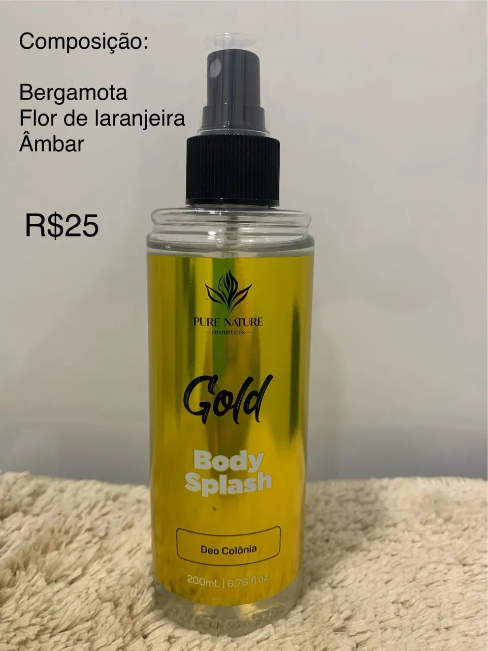 Body Splashs 200ml - Foto 2