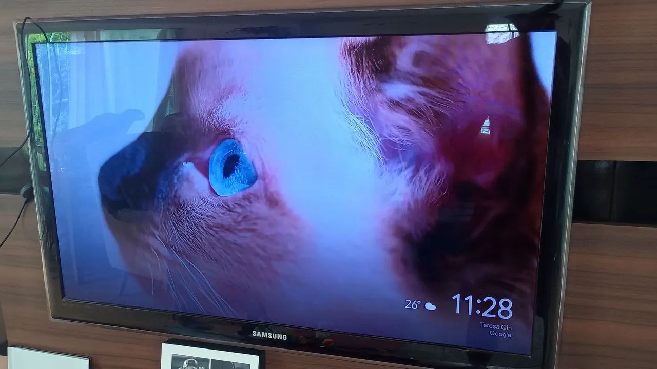 Tv Samsung 42 polegadas com Chromecast