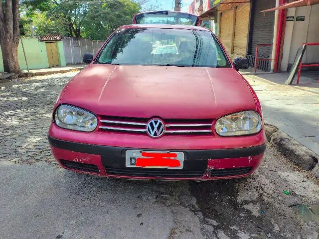 Volkswagen Golf Golf 1.6Mi/ 1.6Mi Gener./Black & Silver 2001