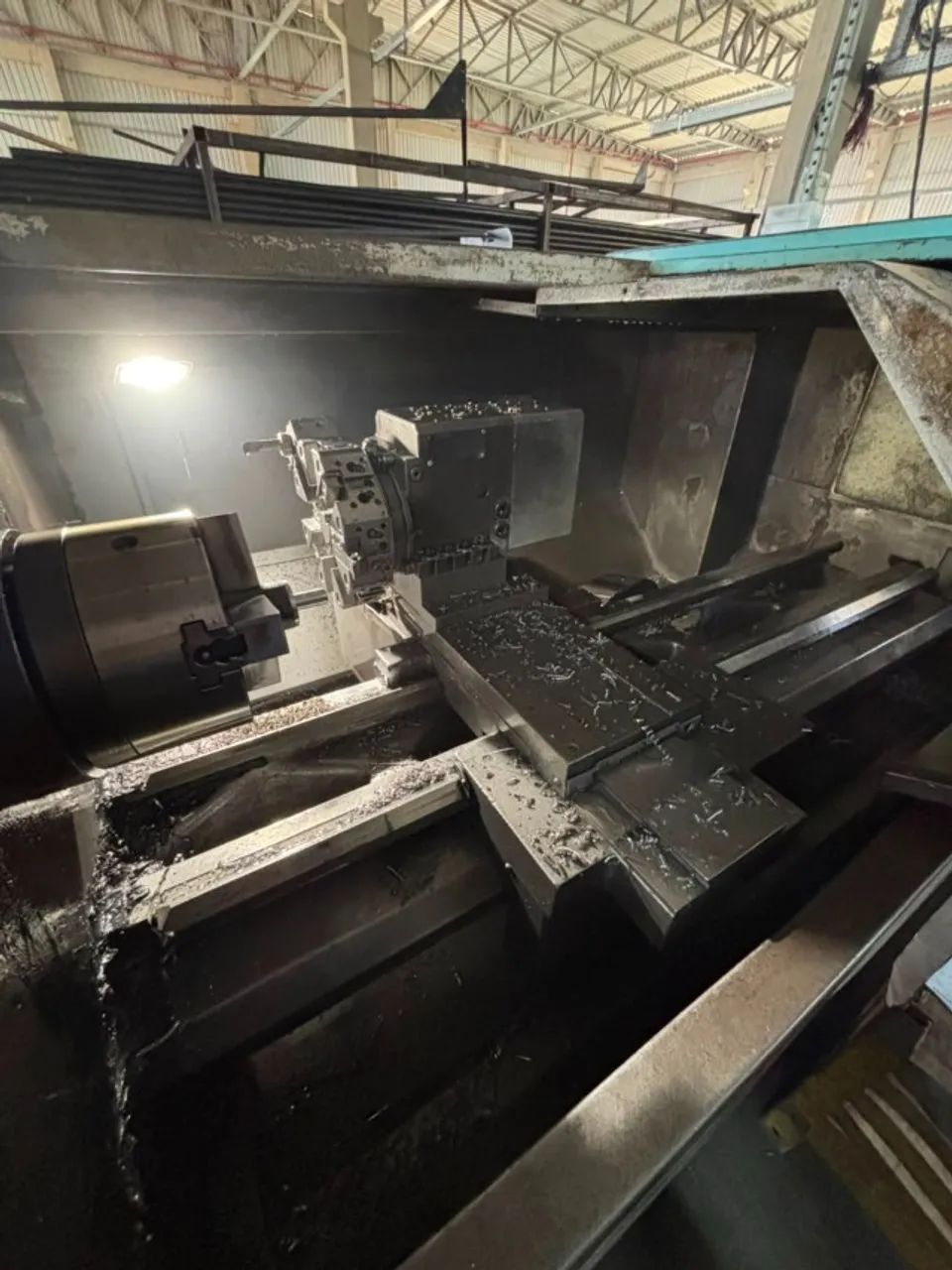 Torno CNC Nardini - Foto 4