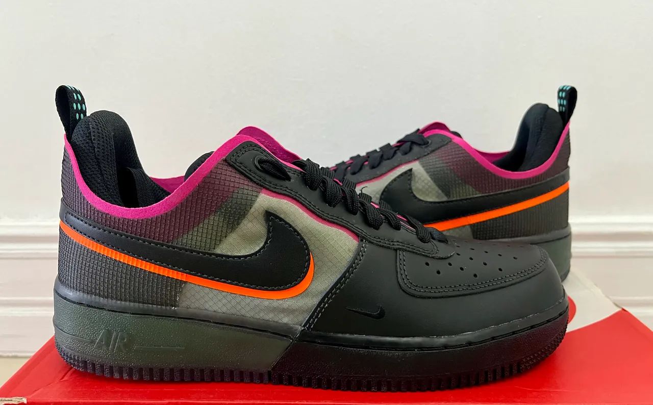 Tênis Nike Air force 1 React
