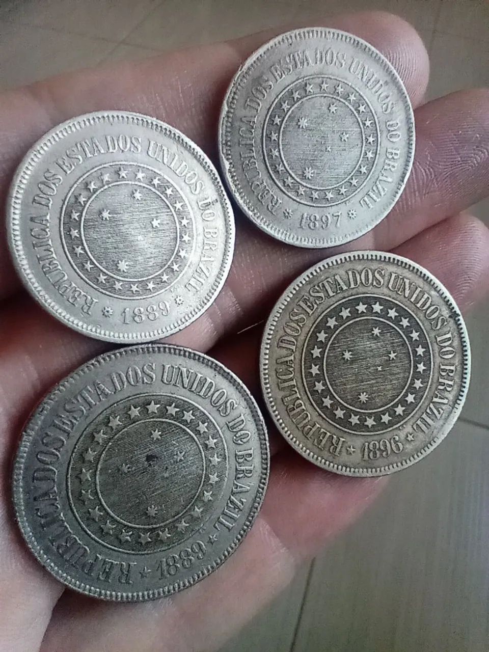 Moedas antigas  - Foto 2