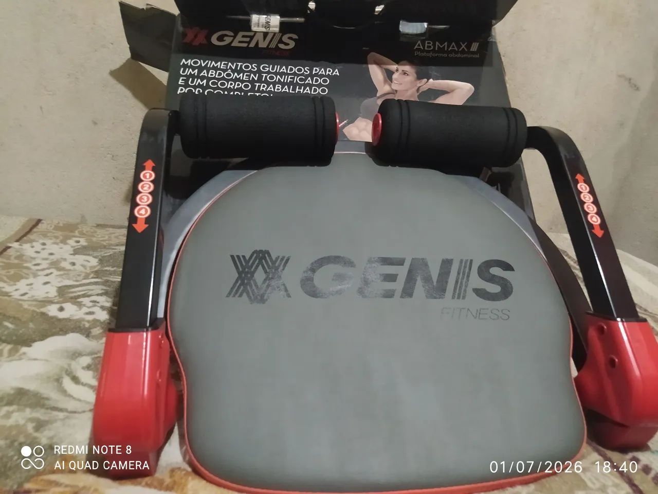   ABMAX  GENIS   NA CAIXA  - Foto 4