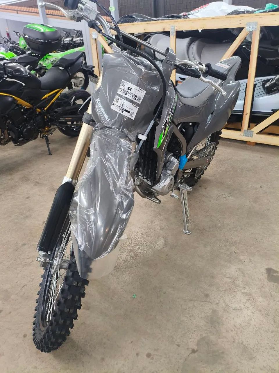 KLX 300 R - Foto 5