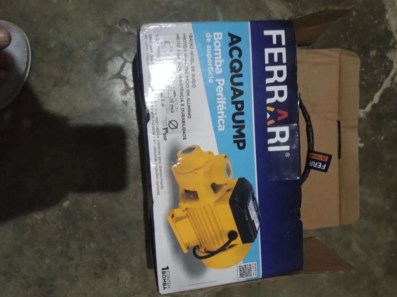 Bomba d?água ?Ferrari?  - Foto 2